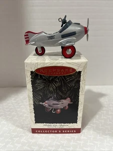 1996 Hallmark Andenken Ornament Murray Flugzeug Kiddie Auto Klassiker - Bild 1 von 7