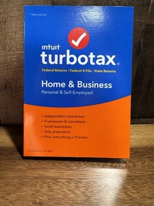 Intuit TurboTax 2017 Federal State Personal Home & Business para Windows y Mac - Imagen 1 de 5