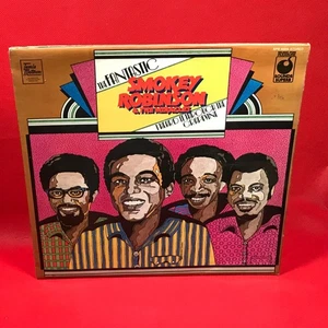 The Fantastic Smokey Robinson & The Miracles 1973 UK compilation vinyl LP - Picture 1 of 4