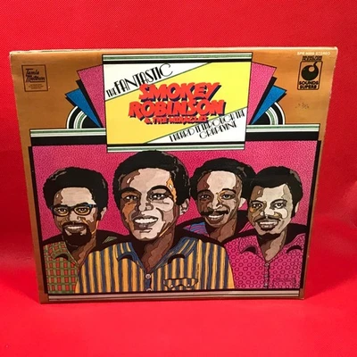 The Fantastic Smokey Robinson & The Miracles 1973 UK compilation vinyl LP - Image 1 of 4