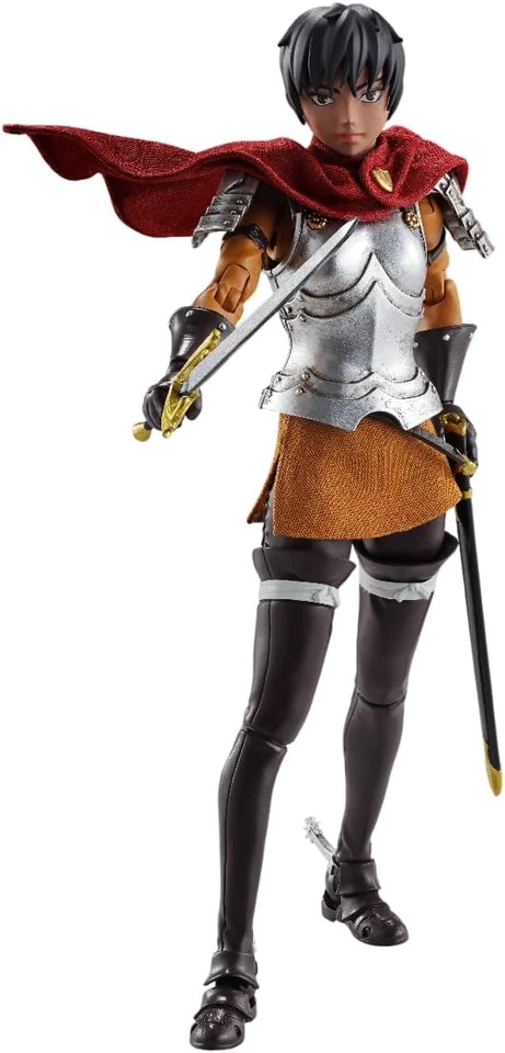 Figura BANDAI S.H.Figuarts CASCA (LA BANDA DEL HALCÓN) Berserk gaga NUEVA PSL Foto 1 de 4