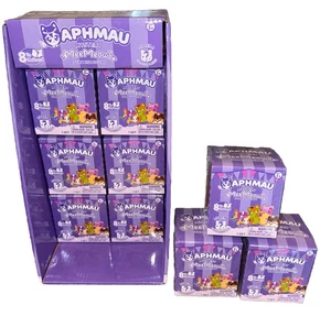 Aphmau MeeMeows Litter 6 golosinas de carnaval EXHIBICIÓN y 9 figuras sorpresa misteriosas - Imagen 1 de 9
