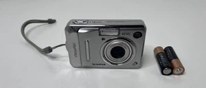 Fujifilm Digital Camera FinePix A400 4.1MP Silver Tested Working - Picture 1 of 12