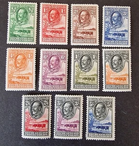 Bechuanaland KGV 1932 Set to 5s SG99-109 Mint Cat £262.75 - Picture 1 of 2