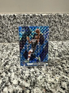 2024-25 Panini Mosaic #36 Anthony Edwards Blue Reactive Prizm - Picture 1 of 2