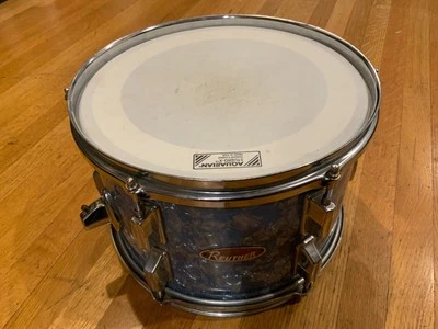 Vintage Reuther TOM 12X8 Drum In Blue  - Image 1 of 4
