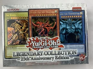 Yu-Gi-Oh! Legendary Collection 25th Anniversary Edition - Factory Sealed Box - - Picture 1 of 4