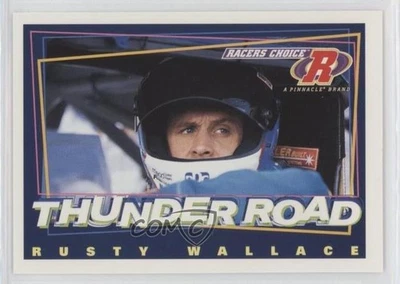 1997 Pinnacle Racers Choice Thunder Road Rusty Wallace #91 HOF - Image 1 of 2