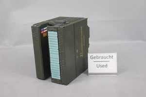 Siemens Simatic S7 6ES7 354-1AH01-0AE0 Submodule 24VDC 2.5A E:01 Used - Picture 1 of 7