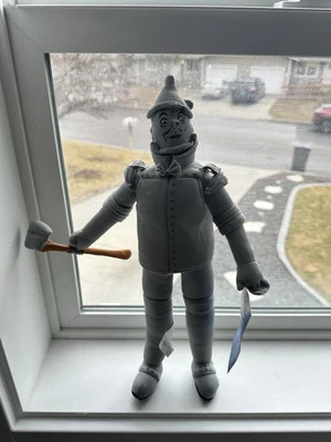 Peluche vintage de 16" del Mago de Oz Tin Man con etiquetas de Nanco Foto 1 de 4