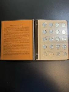 washington quarters statehood commemorative Book Set 1999-2008 Coins 25 Cent - Picture 1 of 14
