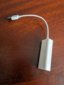 Apple Konwerter sieciowy USB na Ethernet Adapter Oryginalny przedmiot - Zdjęcie 1 z 4