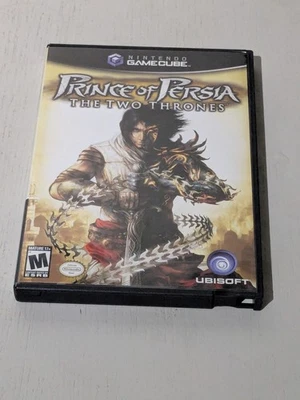 Prince Of Persia The Two Thrones Gamecube (Nintendo, 2005) Complete CIB - Image 1 of 2