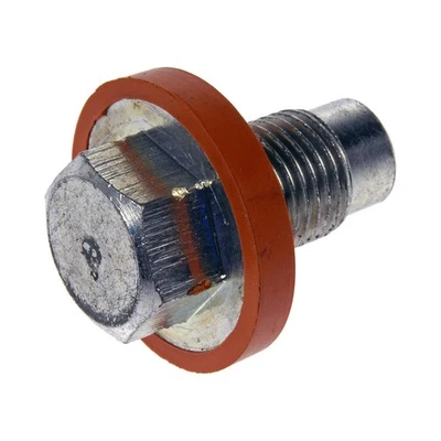 Tapón de drenaje de aceite acero plateado grado 2 pernos para Chrysler Voyager 1995 96 97 98 1999 Foto 1 de 4