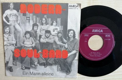 Modern Soul Band rare DDR VEB Amiga Jukebox Vinyl Single 1975 East Rock Pop - Bild 1 von 2