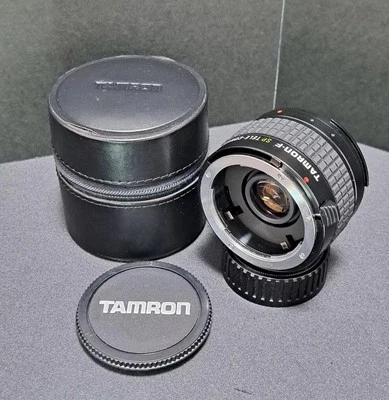 🐾[MINT] Vintage Tamron-F SP Teleconverter 2x MC7 MF Camera Lens from japan - Image 1 of 4