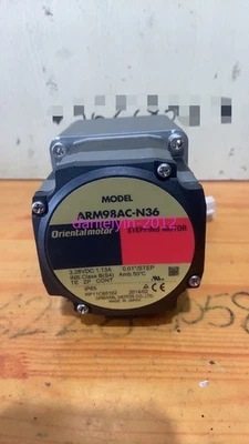 1Pcs Used ARM98AC-N36 motor - Image 1 of 2