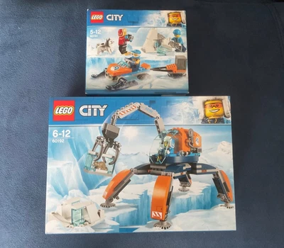 LEGO City (60191) Arctic Exploration Team & (60192) Arctic Ice Crawler (New) - Image 1 of 4