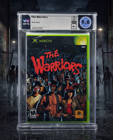 The Warriors &bull; WATA 9.8 A+ &bull; Xbox &bull; Not VGA/CGC