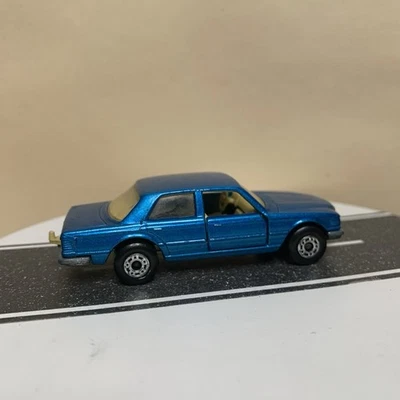 1979 Matchbox Lesney Superfast No. 56 Mercedes 450 SEL Sedan Blue 1:64 NM - Image 1 of 4