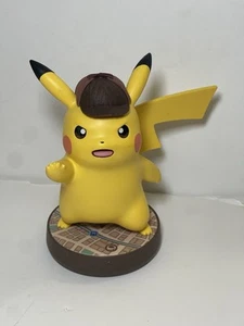 Detective Pikachu Amiibo Nintendo Figure - Picture 1 of 8