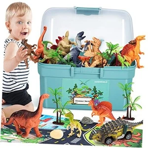 Dinosaur Toys for 3 4 5 Year Old Boys Gifts, Dinosaurs Toys for Kids 3-5-7, - Picture 1 of 7