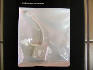Apple Original-Zubehör-Hersteller Mac Mini 2012, Displayport/Thunderbolt auf DVI Adapter BRANDNEU! - Bild 1 von 4