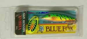 RAPALA BLUE FOX VIBRAX, Minnow Spin - VINTAGE, hergestellt und gedruckt in Finnland - Bild 1 von 43