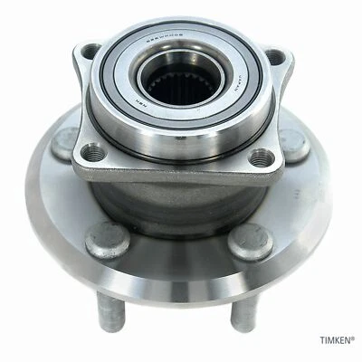Conjunto de cojinete de rueda y buje trasero Timken para Toyota Matrix XR 2003-2006 AWD Foto 1 de 4