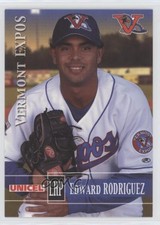 2005 Grandstand Vermont Expos Edward Rodriguez