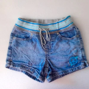 Justice Jeans Short Size 10 Slim For Girls Color Blue - Picture 1 of 8