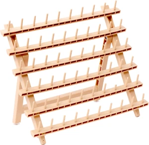 Laflare® Braid Rack 60 Spools, PP Braiding Hair Stand, Thread Rack, Sewing - Picture 1 of 12