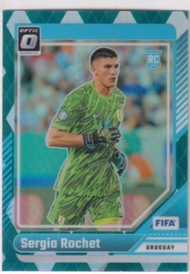 2024-25 Panini Donruss Optic No. 37 Sergio Rochet Rookie Argyle Prizm SP - Bild 1 von 2