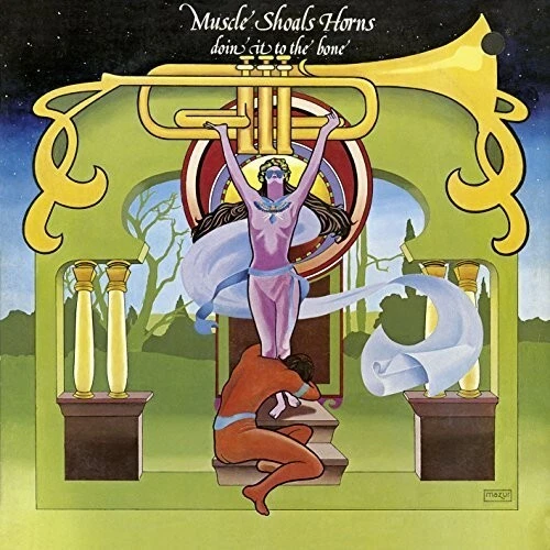 MUSCLE SHOALS HORNS - Doin' it to the bone (CD 2015)  RARE - Bild 1 von 1