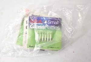 Lot of 6 Packs DOA GLRATTS Glass Rattles Small 6/Pack 36 Total For DOA Lures - Picture 1 of 4