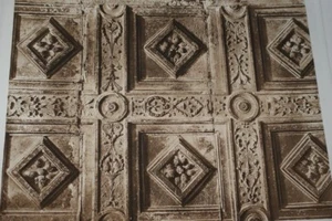 ORLEANS MAISON AGNES SOREL PLAFOND GRAVURE PHOTO 1910 ARCHITECTURE FRANCE R2472 - Picture 1 of 1