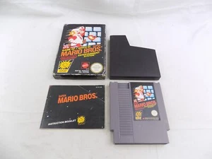 Boxed Nintendo Entertainment System NES Super Mario Bros. - Inc Manual -PAL- /2 - Picture 1 of 3