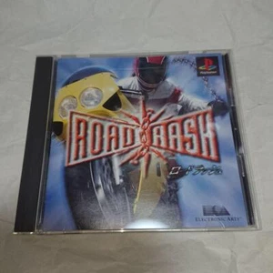 Road Rash Sega Sega Saturn SS Racing Game Boxed Manual Japan import 1996 - Picture 1 of 3