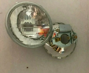 VESPA SCHEINWERFER vorne ECHTGLAS SIEM V 50 N S L R Lenker Rundlicht - Bild 1 von 1