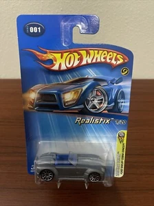 Hot Wheels 2005 First Edition Ford Shelby Cobra Concept Car Realistix 1/20 1:64 - Bild 1 von 4