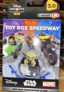 Disney Infinity 3.0 Toy Box Speedway Expansion Game Disc - NEW Buy 4 Get 1 Free - Picture 1 of 1