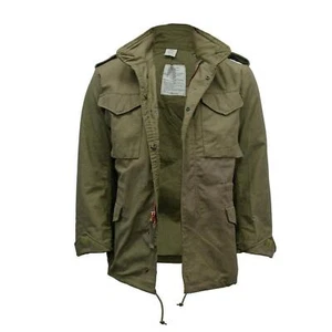 Original US M65 Jacket Army Military Combat Field Vintage Coat Olive Green New - Picture 1 of 14