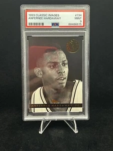 ANFERNE HARDAWAY RC 1993 klassische Bilder #134 PSA 9 NEUWERTIG NBA Orlando Magic POP 3 - Bild 1 von 5
