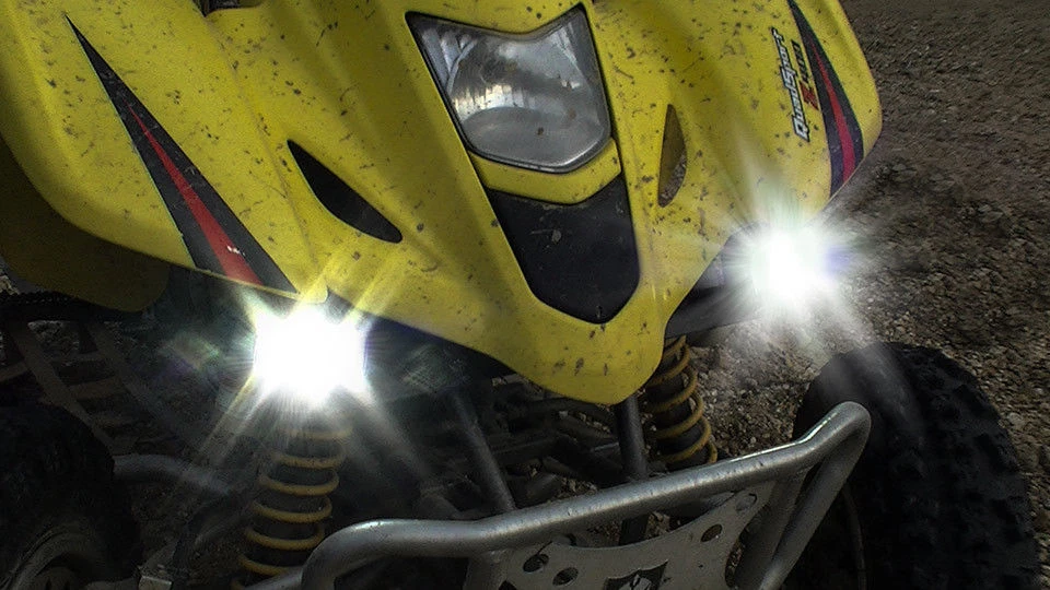 6000K LED Lamps Light Kit for Suzuki QuadSport Z400 Z250 Z90 Z50 (all years) - Image 1 of 4