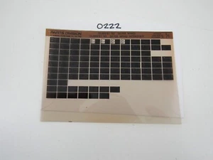 Honda GL500 Silver Wing GL500I Interstate '81 82 Parts Catalog Manual Microfiche - Picture 1 of 1