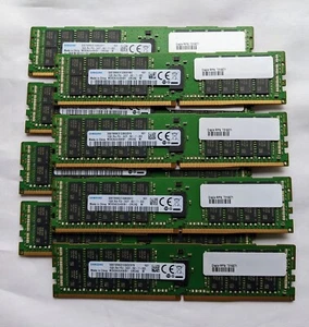 Lote de 8 DIMM DDR4-2400 registrados Oracle 7316671 16 GB, 2 rangos para S7-2 S7-2L - Imagen 1 de 3