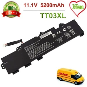 ✅5200mah Replacement TT03XL akku für HP EliteBook 850 G6 850 G5 ZBook 15U G6 - Bild 1 von 4