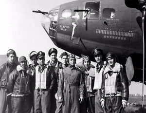 Impresión fotográfica de Memphis Belle Crew / Tú eliges el tamaño - Imagen 1 de 1