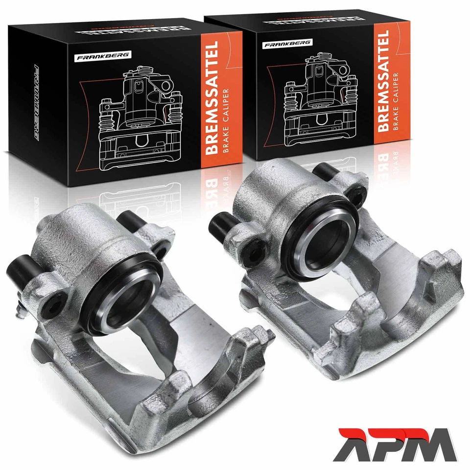 2x Étrier de Frein Avant Gauche Droit pour Audi A1 8X A2 8Z A3 8P VW Golf 4 5 6 - Photo 1/1