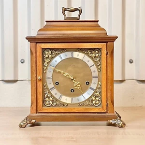 Vintage Junghans Deutschland Tischuhr - Höhe 33 cm - Retro Uhr RAR - Bild 1 von 8